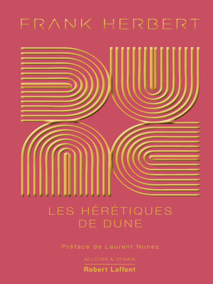 cover image of Les Hérétiques de Dune